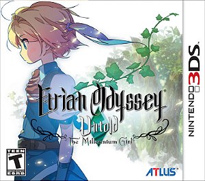 Etrian Odyssey Untold The Millenium Girl Seminovo - 3DS