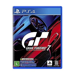 Gran Turismo 7 Seminovo - PS4