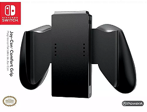 Comfort Grip Power-A Seminovo - Nintendo Switch