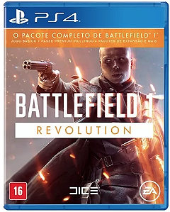 Battlefield 1 Revolution – PS4