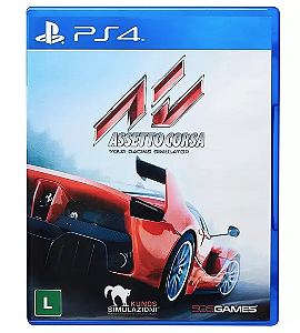 Assetto Corsa Seminovo - PS4