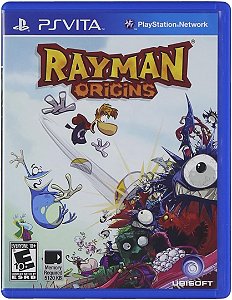 Rayman Origins Seminovo – PS VITA