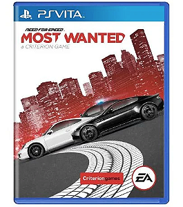 Need For Speed Most Wanted Seminovo - PS VITA