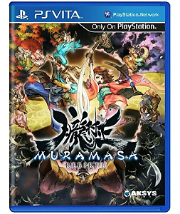Muramasa Rebirth Seminovo - PS Vita