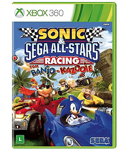 Sonic e Sega All Stars Racing Seminovo - Xbox 360