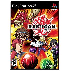 Bakugan Battle Brawlers Seminovo - PS2