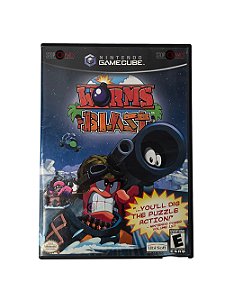 Worms Blast Seminovo - GameCube