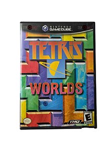 Tetris Worlds Seminovo - GameCube