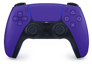 Controle Dualsense Galactic Purple Sony Seminovo - PS5