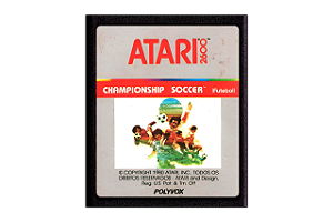 Championship Soccer (Futebol) Seminovo - Atari