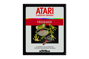 Frogger Seminovo - Atari