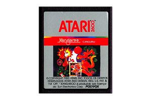Kangaroo (Canguru) Seminovo - Atari