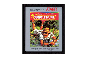 Jungle Hunt Seminovo - Atari