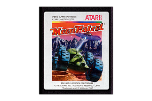 Moon Patrol Seminovo - Atari