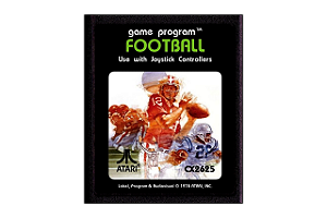 Football (Futebol Americano) Seminovo - Atari