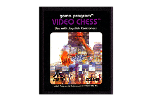 Video Chess Seminovo - Atari