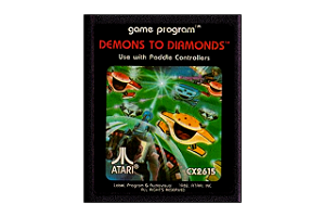 Demons To Diamonds Seminovo - Atari