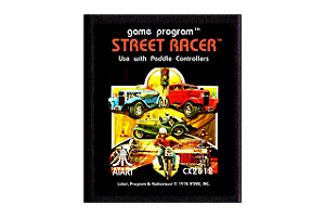 Street Racer Seminovo - Atari