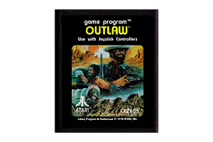 Outlaw Seminovo - Atari