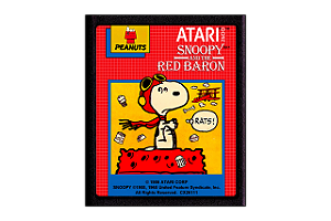 Snoopy And The Red Baron Seminovo - Atari