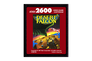 Desert Falcon Seminovo - Atari