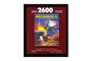 Defender II Seminovo - Atari