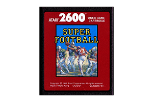 Super Football Seminovo - Atari