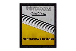 Montezuma's Revenge Rentacom Seminovo - Atari