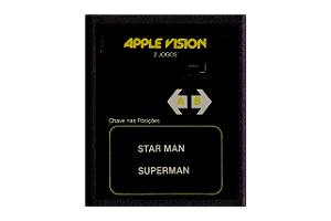 Apple Vision 2 jogos Star Man e Superman Seminovo - Atari