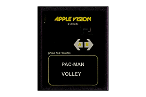 Apple Vision 2 jogos Pac-Man e Volley Seminovo - Atari