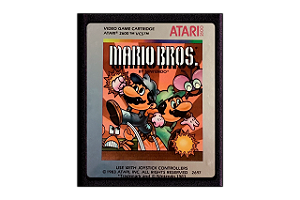 Mario Bros Seminovo - Atari