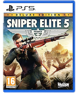 Sniper Elite 5 Deluxe Edition - PS5