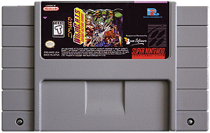 Jim Lee's WildC.A.T.S: Covert Action Teams Seminovo - SNES