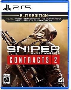 Sniper ghost Warrior Contracts 2 - PS5