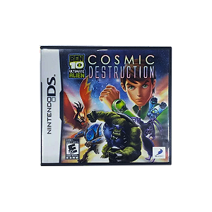 Ben 10 Ultimate Alien Cosmic Destruction Seminovo - DS