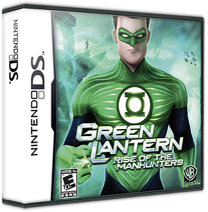 Green Lantern: Rise of the Manhunters Seminovo USA Legendas em Português - DS
