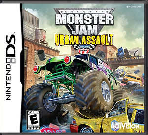 Monster Jam Urban Assault Seminovo - DS