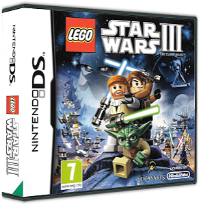 LEGO Star Wars III  The Clone Wars França Seminovo - DS