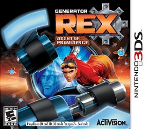 Generator Rex Agent of Providence Seminovo - 3DS