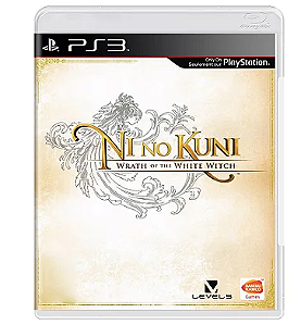 Ni No Kuni - Wrath of the White Witch Seminovo - PS3