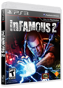 Infamous 2 Seminovo - PS3