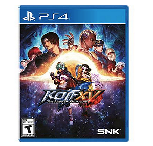 The King Of Fighters XV - PS4