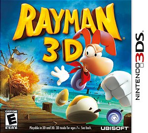 Rayman 3D Seminovo - 3DS