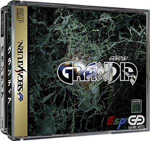 Grandia Seminovo - Sega Saturn