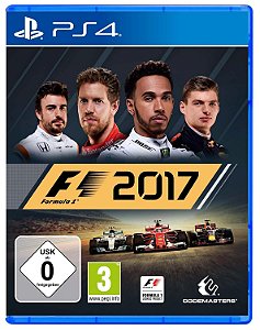 F1 Formula 1 2017 Seminovo - PS4
