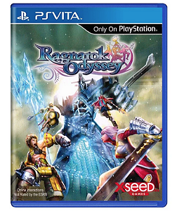 Ragnarok Odyssey Seminovo - PS Vita