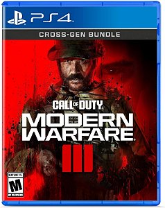 Call of Duty Modern Warfare III - PS4