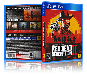 Red Dead Redemption 2 - PS4