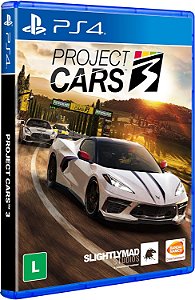 Project Cars 3 Seminovo - PS4