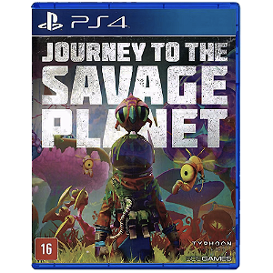 Journey To The Savage Planet Seminovo - PS4
